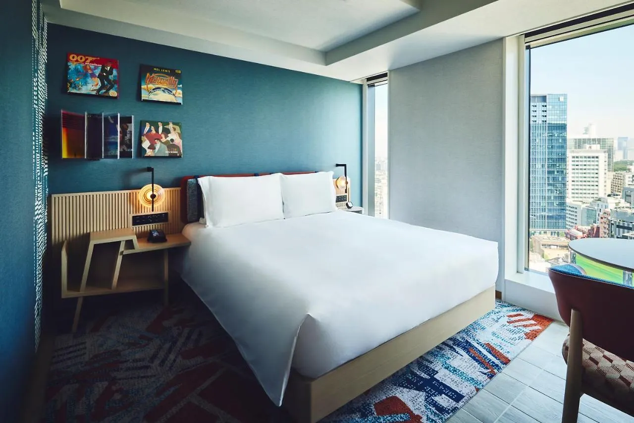 Hotel Indigo Tokyo Shibuya Japonsko